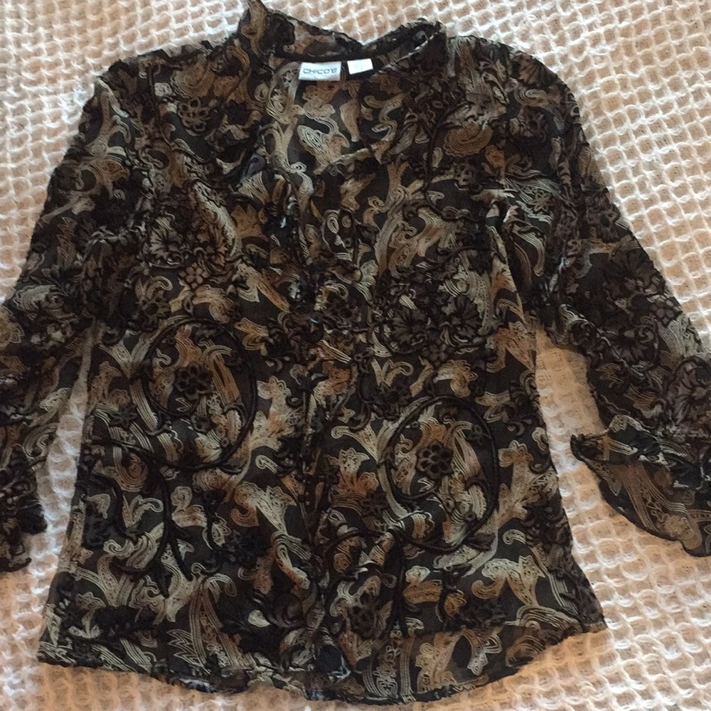 Chico’s Blouse